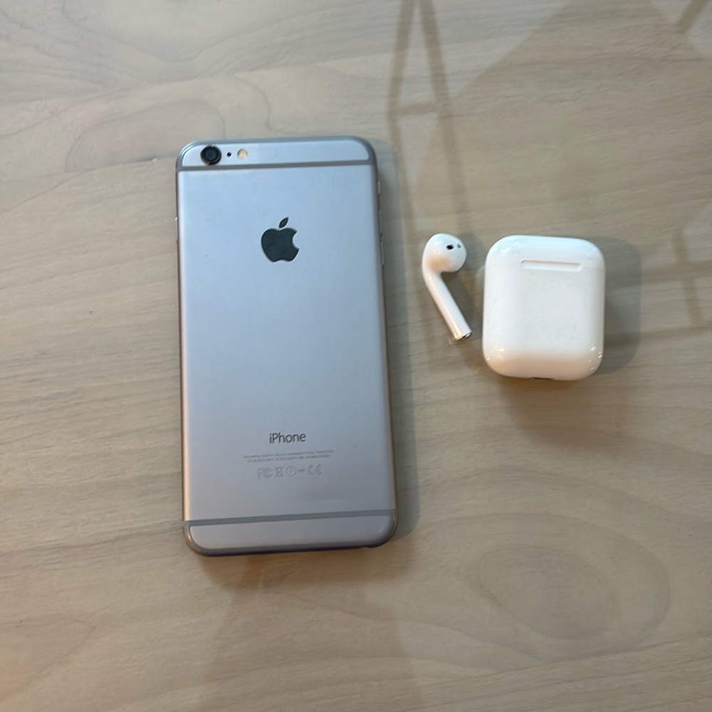 AirPods 1 + iPhone 6 Plus Bundle